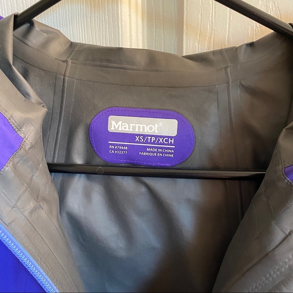 Marmot GORE-TEX knife edge rain jacket - Picture 4 of 5